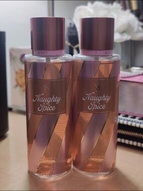 Victoria's Secret Naughty Spice Body Mist Fragrance Perfume